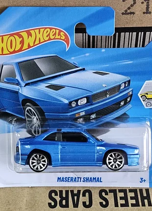 Машинка hot wheels 2026 - maserati shamal - factory fresh