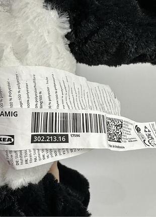 Мʼяка іграшка панда ikea 6
