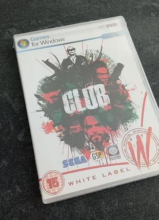 Диск the club (pc)