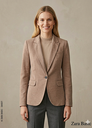 Пиджак zara классический