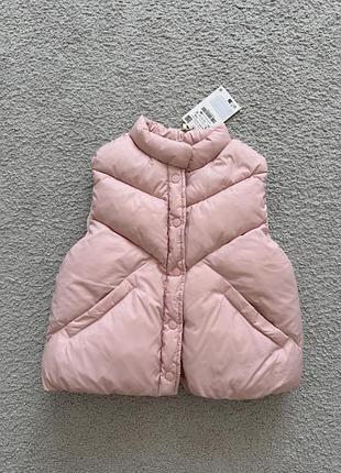 Жилетка zara, нова 4-5 років, 110см