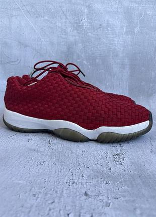 Кросівки чоловічі jordan future low gym red 44,5 розмір