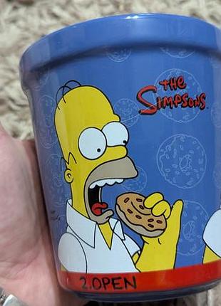 Чашка the simpsons офіційна 2002 рік  0.5 л