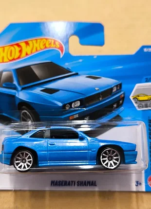 Дуже красива модель машинка hot wheels 2026 — maserati shamal — factory fresh