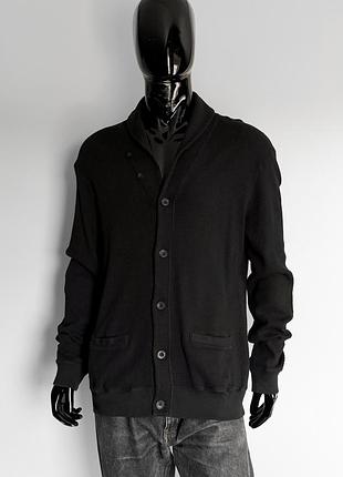 Кардиган polo ralph lauren men`s waffle knit shawl collar cardigan