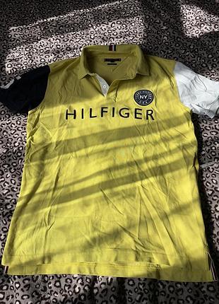 Tommy hilfiger чоловіче поло з коротким рукавом