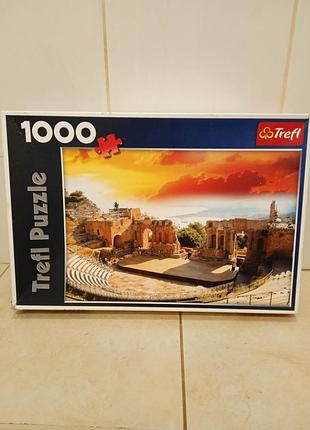Пазл на 1000 деталей, trefl, 10316