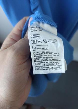 Платье вискозное h&amp;m 7