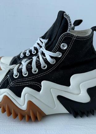 Converse run star motion platform кеди