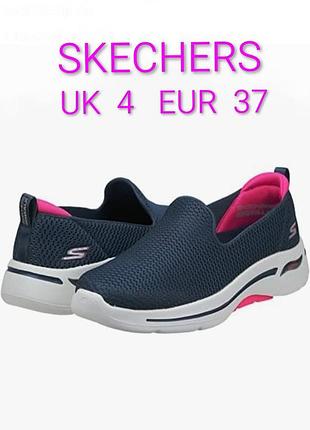 Шикарные стильные балетки мокасины слипоны бренда skechersark 4 eur 37