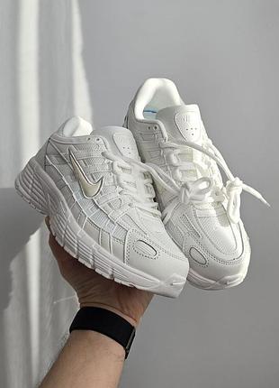 Кросівки nike p-6000 • white / cream