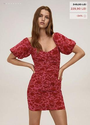 Новое платье mango zara оригинал 2