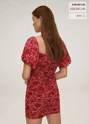 Новое платье mango zara оригинал 3