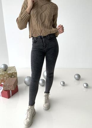 Жіночі джинси slim скінни висока посадка новинка