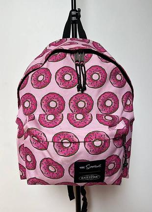 М`який рюкзак eastpack - the simpsons