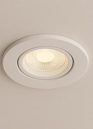 Светильник точечный mak ar20 mr16 белый light set