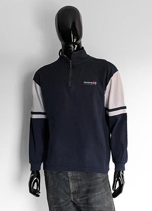 Свитшот reebok vintage men`s zip 1⁄4 sweatshirt