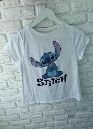 Футболка зі стічем primark disney p s-m
