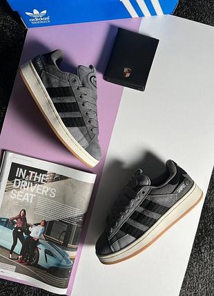 Adidas originals campus 00s  grey black