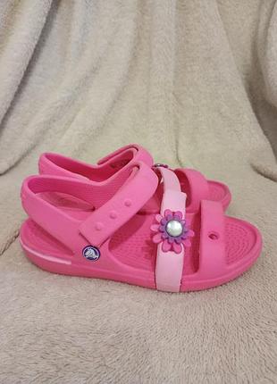 Босоножки crocs c11, размер 27-28, стелька 18 см