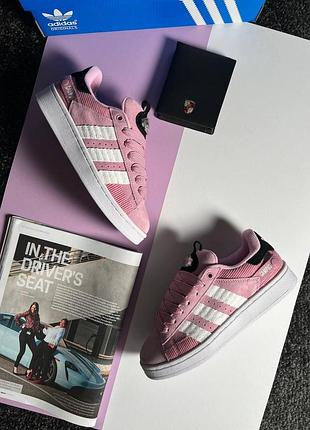 Adidas originals campus 00s pink white