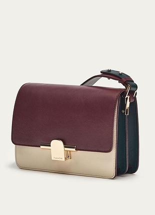 Оригінальна шкіряна сумка від massimo dutti