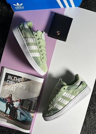 Adidas originals campus 00s mint white