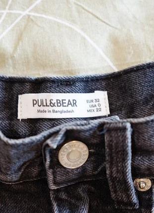 Джинсові шорти pull&bear 3