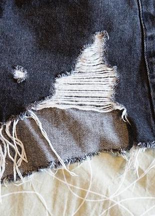 Джинсові шорти pull&bear 6