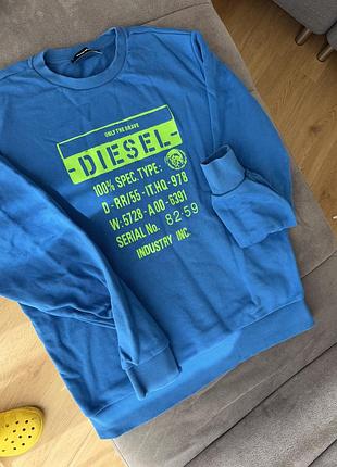 Худі чоловічий diesel оригінал, розмір l
