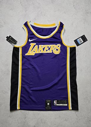 Баскетбольна майка nike los angeles lakers swingman jersey nba dri-fit 44
