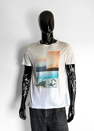 Футболка hugo boss men`s t-shirt