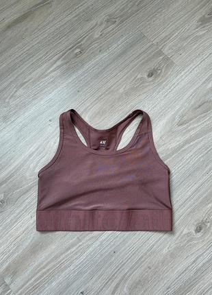 Спортивний топ h&m
