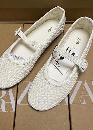 Балетки zara