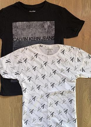 Продам дитячі футболки calvin klein оригінал на 10-11р