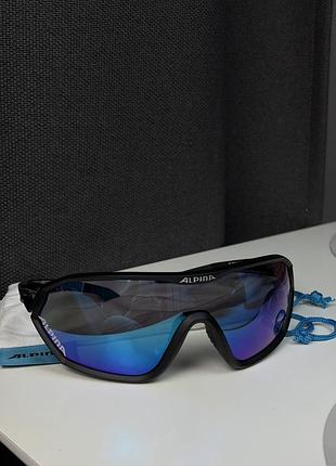 Оригінальні сонцезахисні окуляри alpina s way cm+ mirror sunglasses