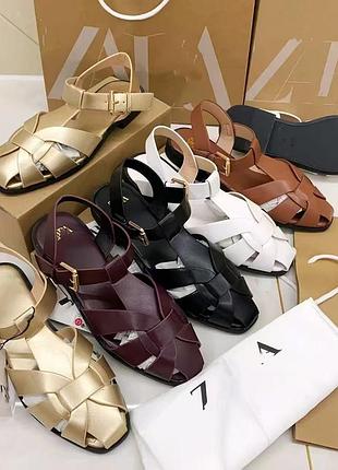 Босоніжки zara сандалі
