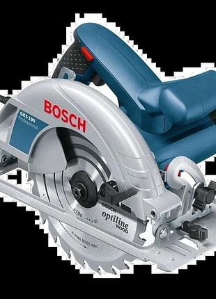 Ручная циркулярная пила bosch gks 190
