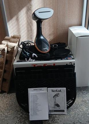 Отпариватель tefal dt9100. полный комплект с инструкцией