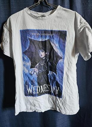 Футболка wednesday