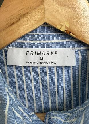 Рубашка primark m 4
