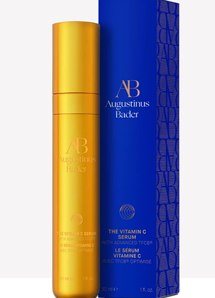 Augustinus bader the vitamin c serum with advanced tfc8 сыворотка с витамином с, 5 мл