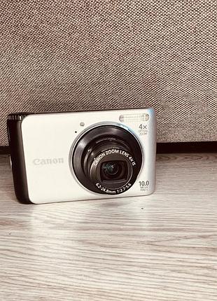 Цифровой фотоаппарат canon powershot a3000is