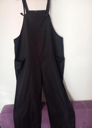 Комбинезон льняного кроя xxl-5xl