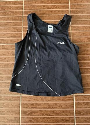 Спортивна жіноча майка fila
