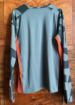Лонгслів adidas multi synthetic base layer чоловічий 2