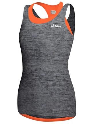 Веломайка dotout elite top xl 🧡 спортивная майка с топом