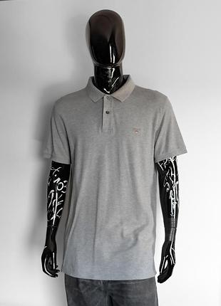 Футболка поло gant men`s polo shirt