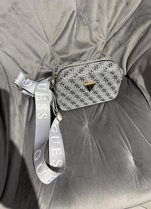 Сумочка в стилі guess 1:1 з оригіналом чудової якості