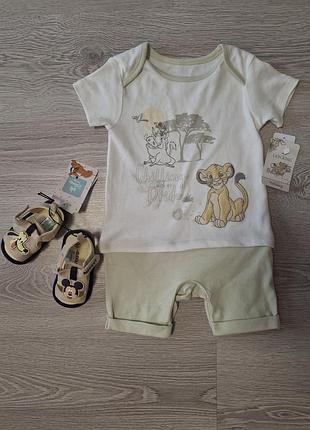 Костюм для мальчика disney
